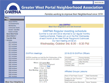 Tablet Screenshot of gwpna.org